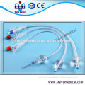 Sterile Single use medical silicone urinary catheter, with Good design, good quality and CE certificate